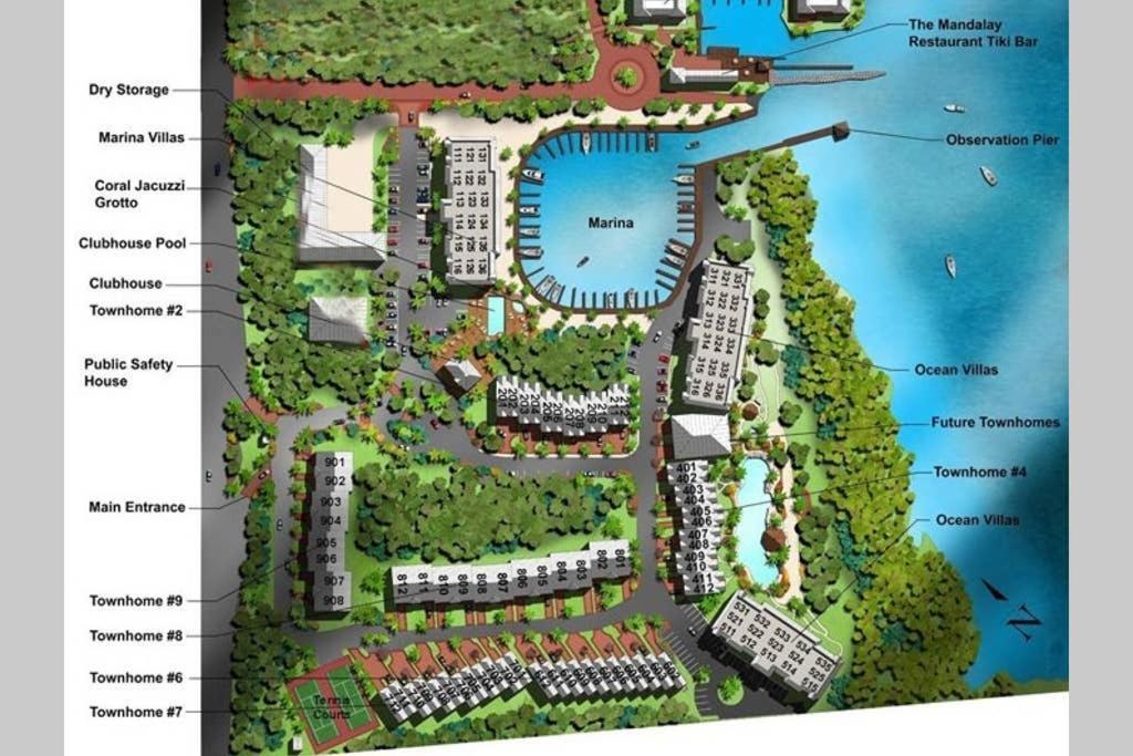 Licensed Mgr - Modern 3/3.5 Villa - Key Largo'S Most Upscale Oceanfront Resort! Exterior photo